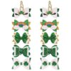 O1CN01iuj0LB1CGmVJhdgB7_949680054-0-cib Wholesale St. Patrick's Day Clover Hat Bow Hair Accessories