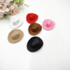 Wholesale Mini Cowboy Hat Felt Small Hat Cowboy Hat Doll Accessories
