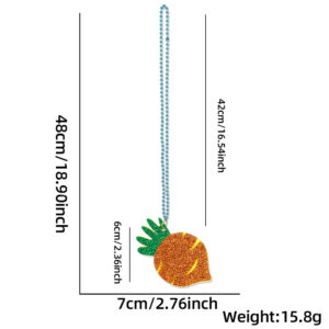 Carrot / Easter Necklace