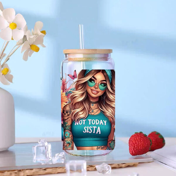 Wholesale UV Transfer Paste Glass Crystal Label Crystal Paste 16OZ UV DTF WRAPS