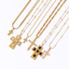 Wholesale Stainless steel necklace cross pendant