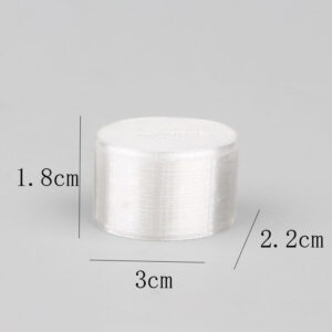Translucent oval / [you can change the color, please contact customer service]