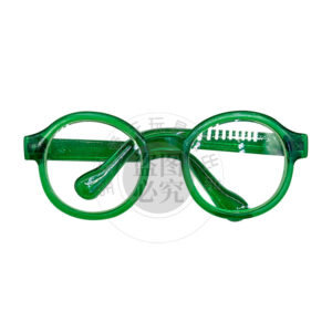 Small size labu green 6.5cm lens glasses