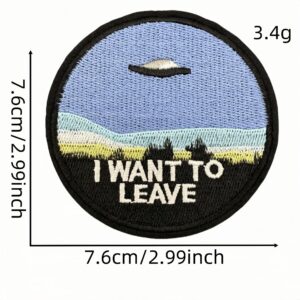 Planet cloth sticker 6 #