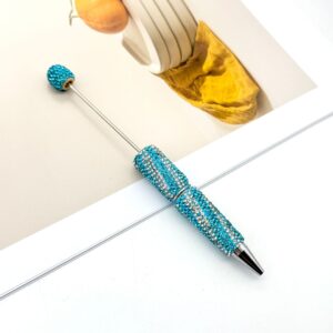 Bullet type 1.0 / Sky Blue Diamond - White Stripes