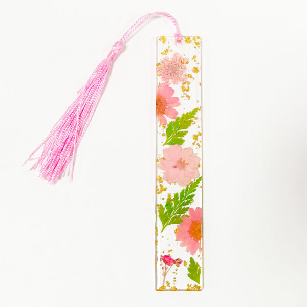 Wholesale Creative Flowers Acrylic Bookmarks