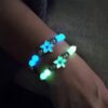O1CN01iz6xKv2IVKt3mUDnQ_3919529291-0-cib Wholesale Dreamy Night Light Cherry Blossom Colorful Bead Bracelet
