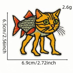Classic of mountains and seas animal cloth sticker 6 #