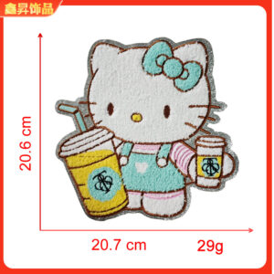 Hot melt glue*animal*kitty*height 20.6*20.7cm