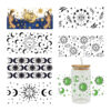 Wholesale Colorful Cartoon Cute Sun Moon and Stars Theme 16oz Cup UV DTF Wraps