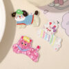 Wholesale Cute Animal Acrylic Flatback