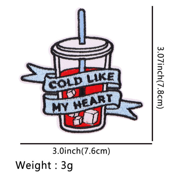 O1CN01j0PQVW20Q9F9El9ra_2215389716843-0-cib Wholesale Quotations Animation Embroidery Cloth Patch Clothing Luggage Accessories OLY Exclusive