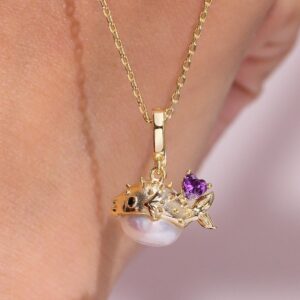 Dolphin necklace