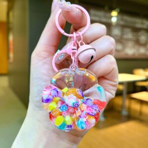 Pink Hardware [Sunflower] Glowing Rainbow Candy Beans