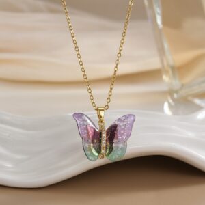 Colored Butterfly 8