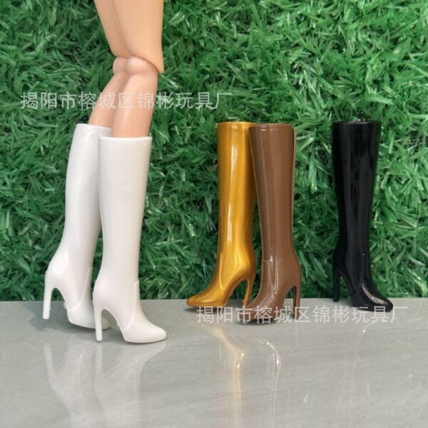 Wholesale 30cm 11-inch Barbie doll knee-high boots Doll Accessories