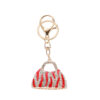 O1CN01j5ufKe27Kq2s1kjFw_2218648477779-0-cib Wholesale Rhinestone Leopard Print Creative Bag Car Keychain