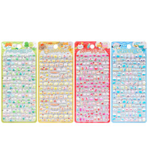 Dg25-28 cute three-dimensional bubble stickers, four types, one random one (all four photos will be sent)