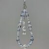 Wholesale Star and Moon Beaded Phone Chain Keychain