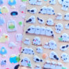 Wholesale Sparrow Cat Dog Cute Pet Animal 3D Stickers