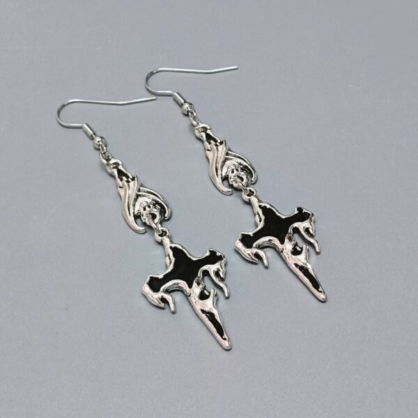 Wholesale Halloween Dark Gothic Punk Style Coffin Vampire Flame