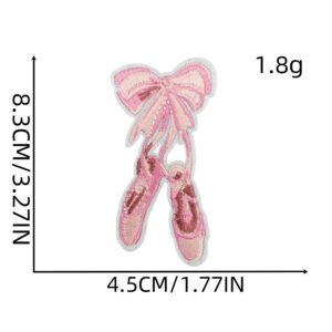 Ballet shoes cloth stickers 1 #