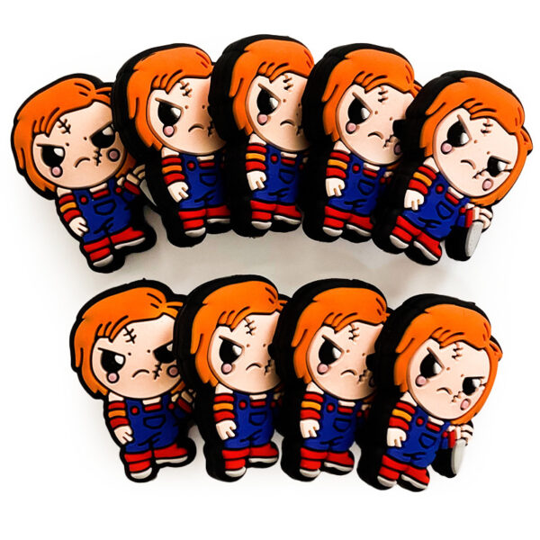 Wholesale Cartoon Character Food Grade Focal Beads
