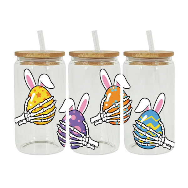 Wholesale UV Transfer Paste Glass Crystal Label Crystal Paste 16OZ UV DTF WRAPS