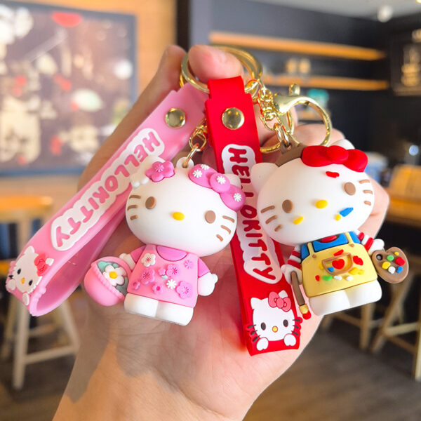 O1CN01jBJ3vN21UYm5FDITa_2216284586988-0-cib Wholesale Cute Cat Doll Pendant Keychain OLY Exclusive