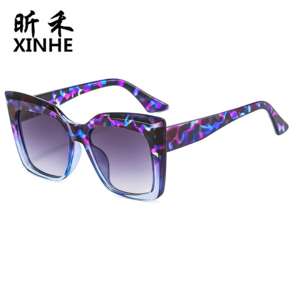 Wholesale frame sunglasses fashion men and women retro cat's eye sunglasses