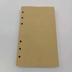 A5 kraft paper blank refill (80 sheets)