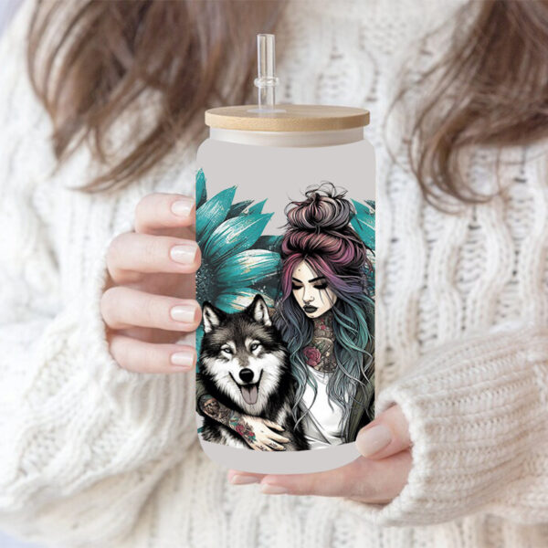 Wholesale UV Transfer Paste Glass Crystal Label Crystal Paste 16OZ UV DTF WRAPS