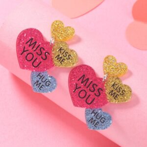 Miss you earrings