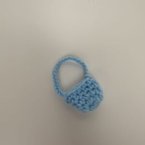 Light blue crossbody bag