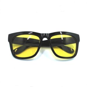 Bright Black Yellow