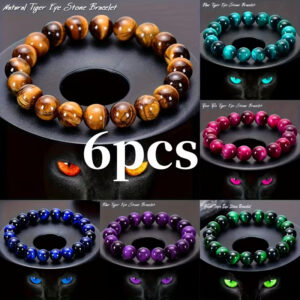 Six-piece set (glass) / 8mm