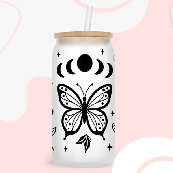 Wholesale UV Transfer Paste Glass Crystal Label Crystal Paste 16OZ UV DTF WRAPS