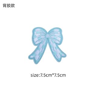 Light blue----------Adhesive style