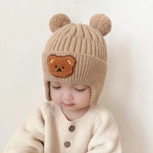 Double ball ear protection-khaki