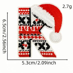 Christmas letter k