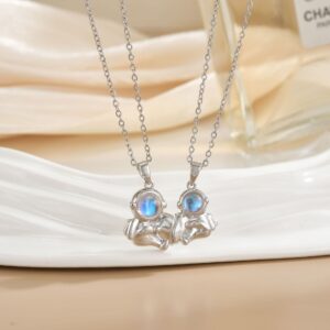 Magnetic couple necklace xl0487g