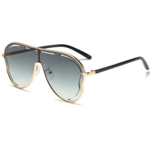 gold frame double green