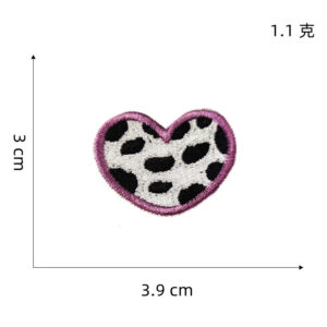 6# love self-adhesive embroidery paste