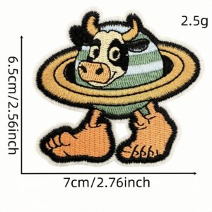 Classic of mountains and seas animal cloth stickers 15 #