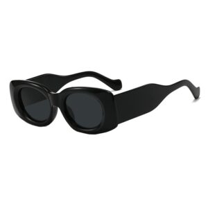 Black frame, grey lens