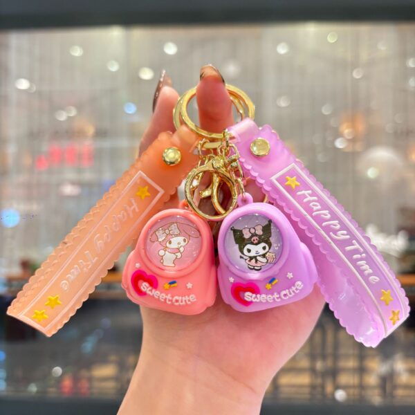 O1CN01jQ0XCw1YrLapZveh3_2214989783112-0-cib Wholesale Cartoon Flashing Mini Backpack Keychain OLY Exclusive