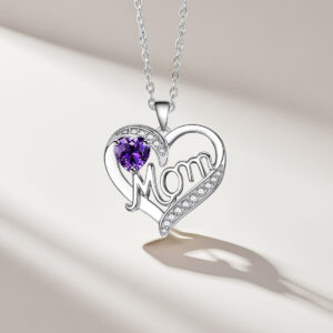 White Gold Purple Diamond