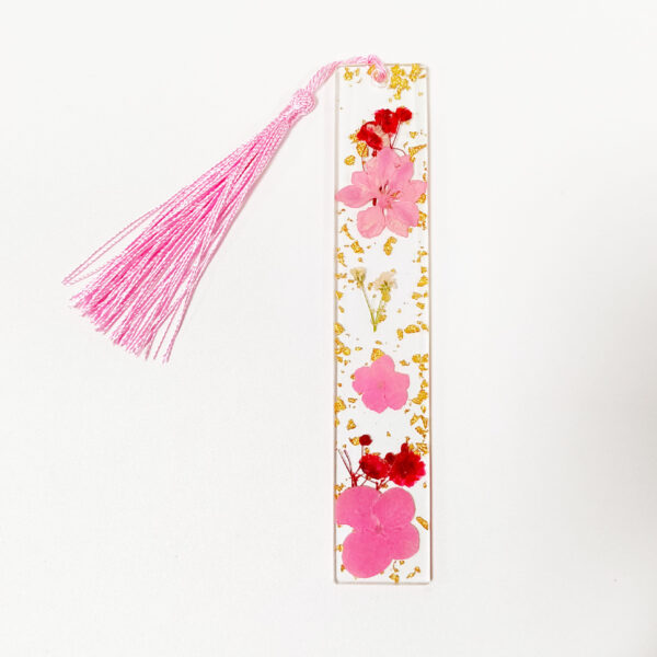 Wholesale Creative Flowers Acrylic Bookmarks