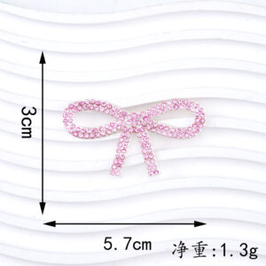 3*5.7cm light pink self-adhesive