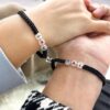 Wholesale ILOVEYOU love magnetic buckle luminous letter bracelet